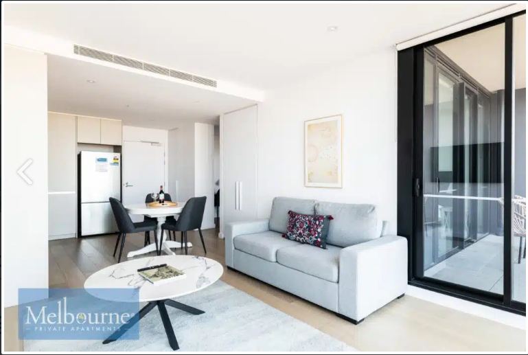 Image of 1 Bedroom Apartment Study With Yarra Views Absolute Waterfront