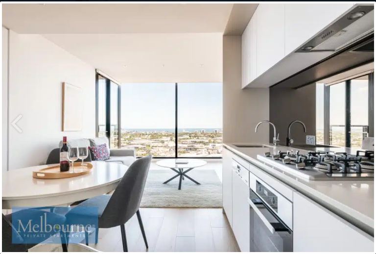 Image of 1 Bedroom Apartment Study With Yarra Views Absolute Waterfront