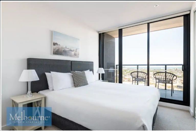 Image of 1 Bedroom Apartment Study With Yarra Views Absolute Waterfront